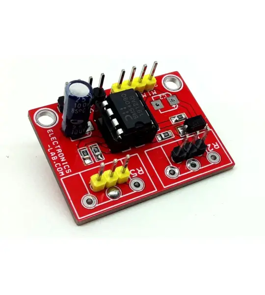 Closed Loop Analog Position Control using Brushed DC Motor and Potentiometer
